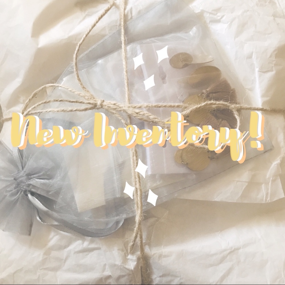 New Inventory ♥️✨‼️